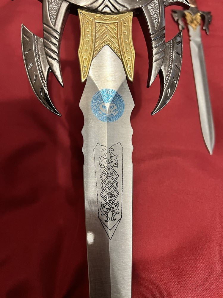 Dual Celtic Daggers