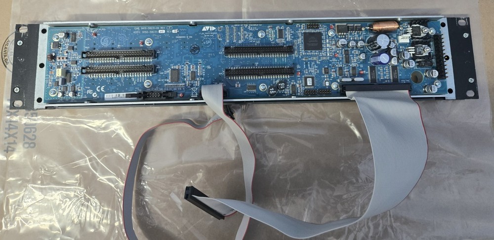 Avid HD I/O front bezel control assembly W/Board ( INV10 - BIN001B )