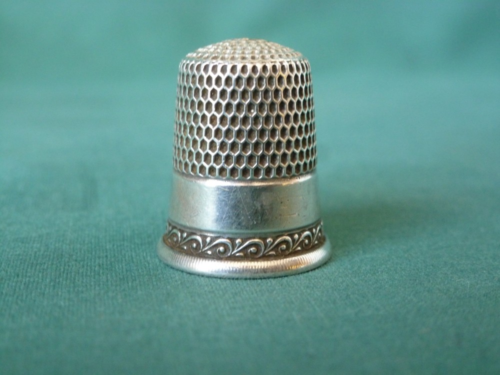 925 Sterling Silver Thimble 9