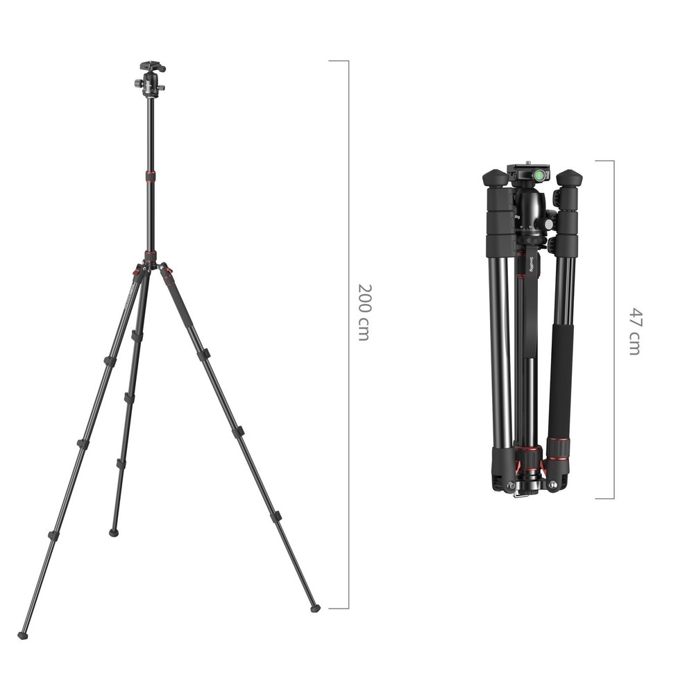 SMALLRIG CT20 V2 PHOTO TRIPOD