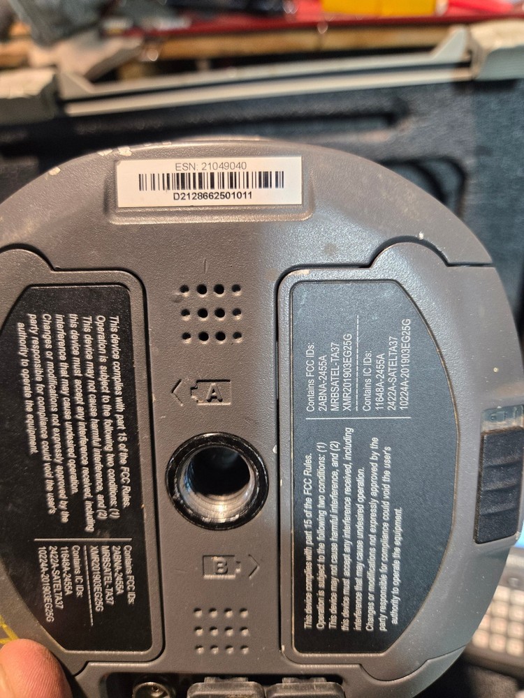 Hemisphere S631 GNSS GPS SURVEYOR Package