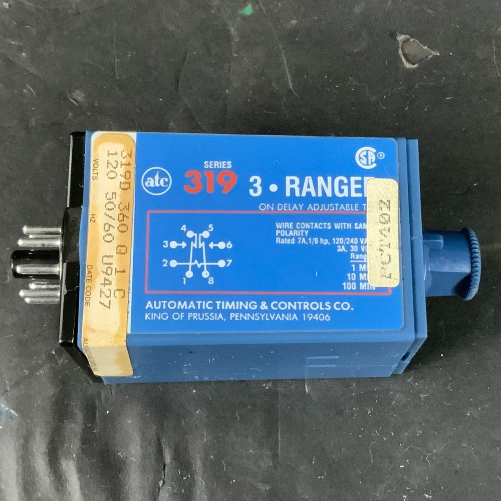 ATC Series 319 3.Ranger Time Relay Delay($15 OBO)