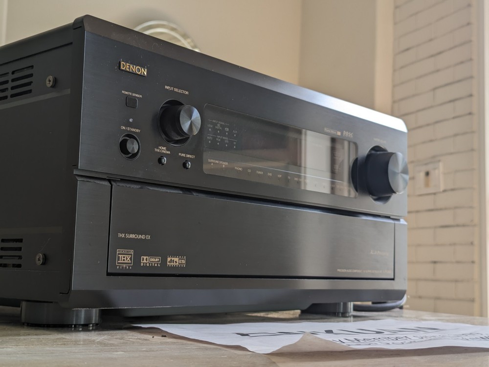 Denon AVR 5800 Receiver