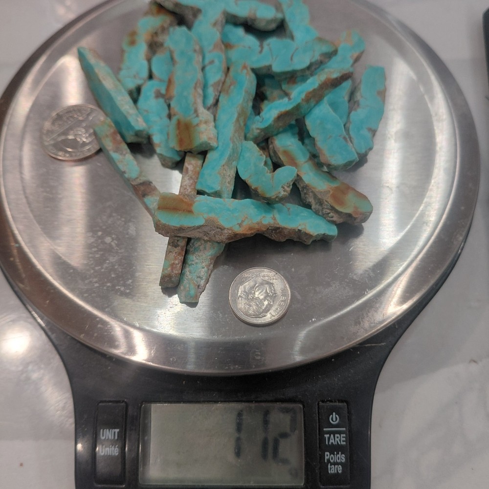 Kingman Turquoise Slabs