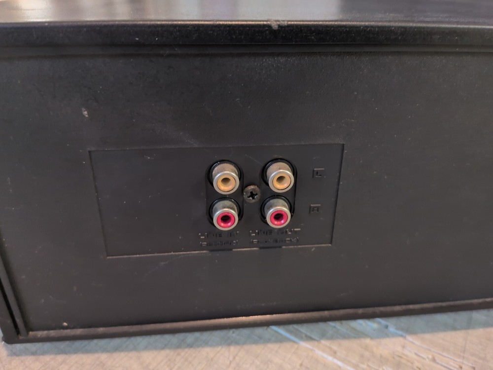 Vintage Fisher CR-W48H Cassette Deck UNTESTED