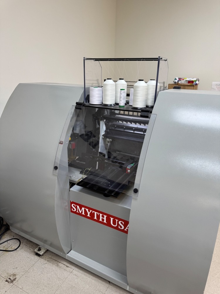 Smyth USA GFS-14 Semi-Automatic Book Sewing Machine