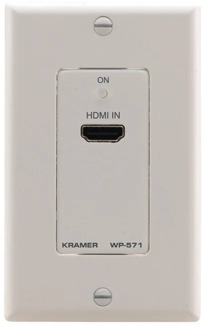 Kramer WP-571 HDMI Over Twisted Pair Transmitter - White