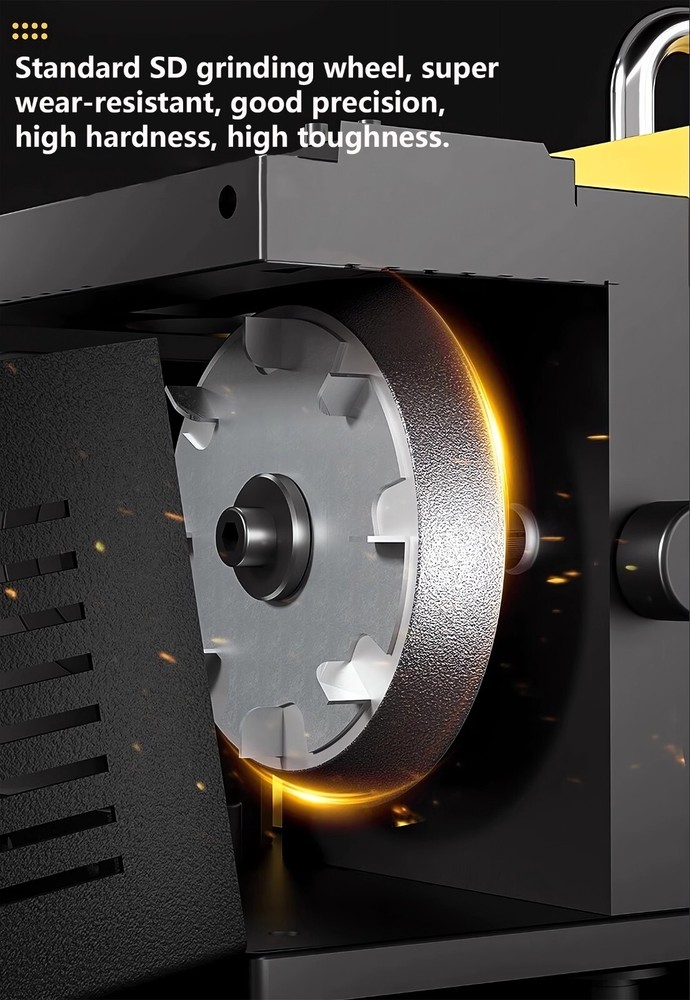 MR-X3 End Mill Grinder Drill Bit Sharpener Sharpening Grinding Machine ф4-ф14