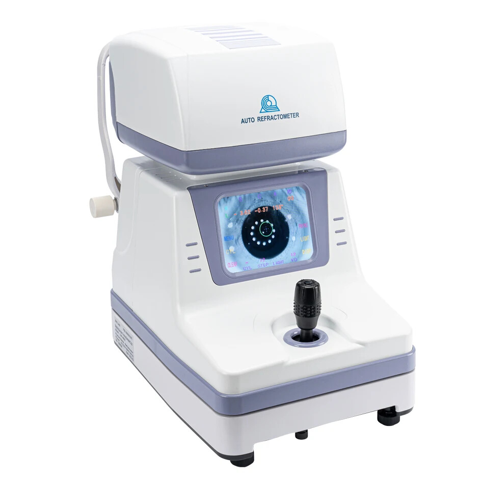 Optometric Refractometer Color Screen Ophthalmic Vision Tester Optical Refractor
