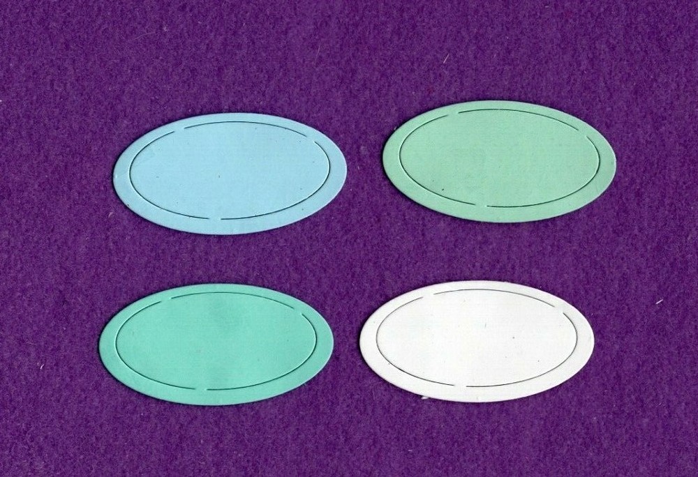 PLATE breakfast  die cuts scrapbook cards