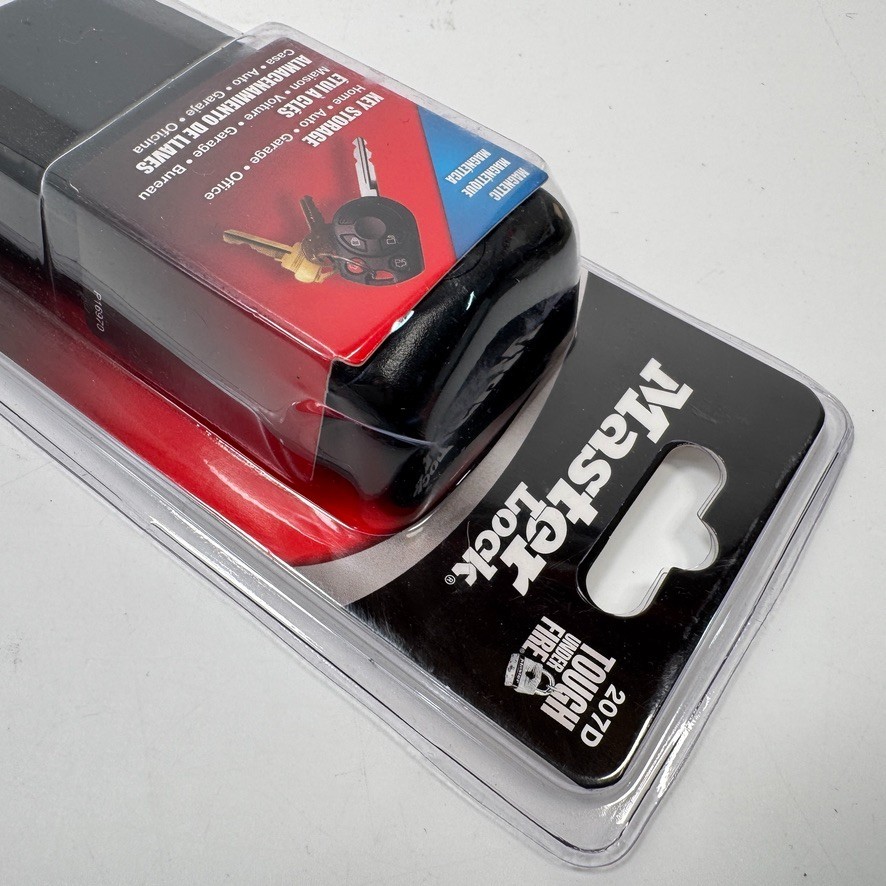Master Lock 207D Hide-A-Key Magnetic Lock Box Car
