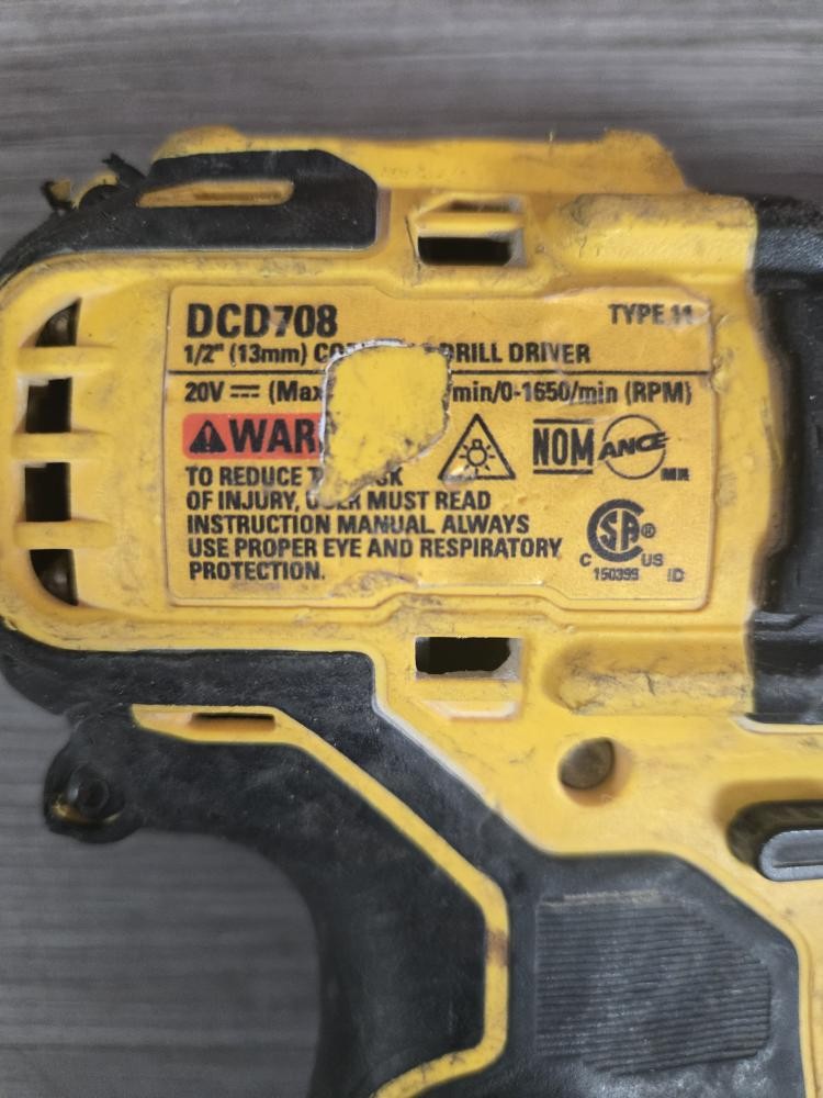 DEWALT DCD708 (PSO039845)