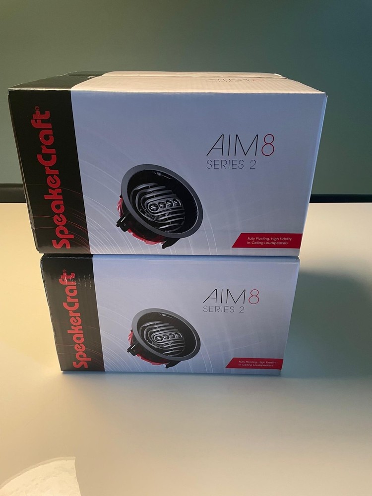 New Speakercraft AIM8 FIVE Series 2 - AIM285 / 2 speakers