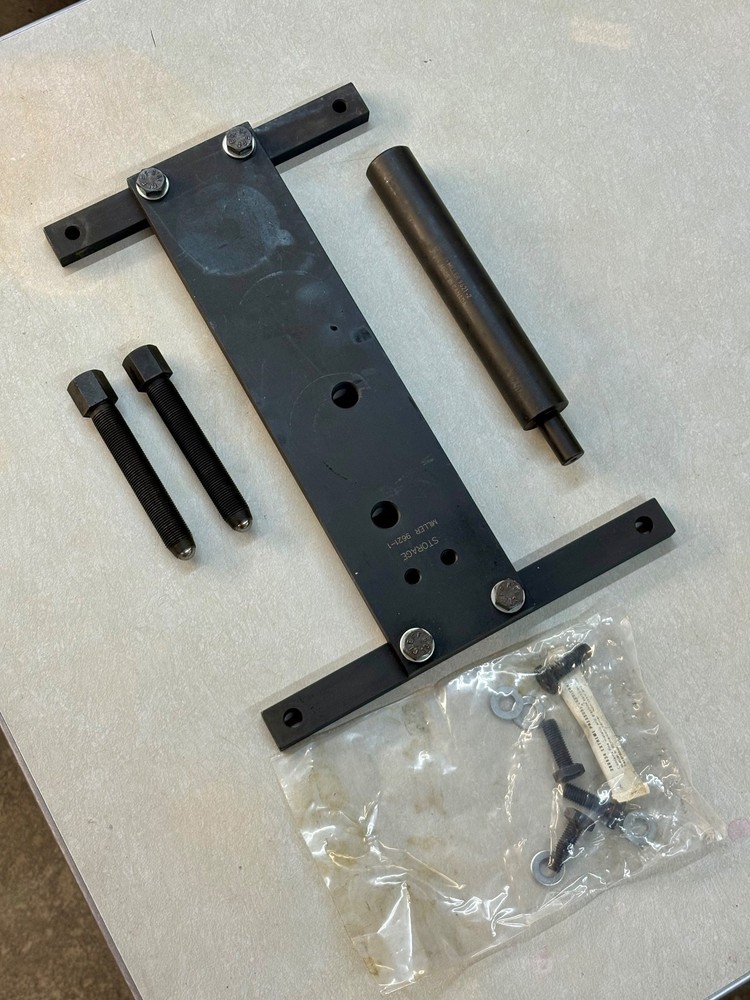 MILLER 9621 COMPLETE FRONT HOUSING PULLER TOOL SET ----------- NEW OLD STOCK!!