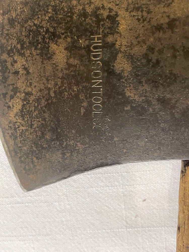 Vintage Hudson Tool Co Hatchet