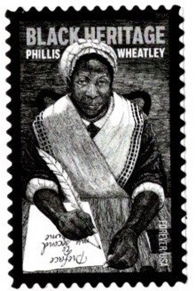 #6053 2026 Phillis Wheatley - MNH