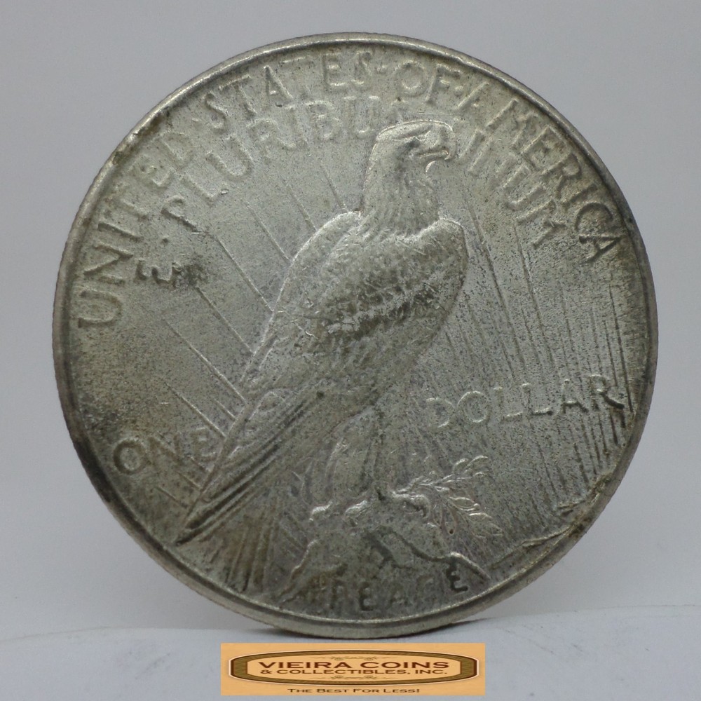 1925 Peace Silver Dollar - #C57594NQ