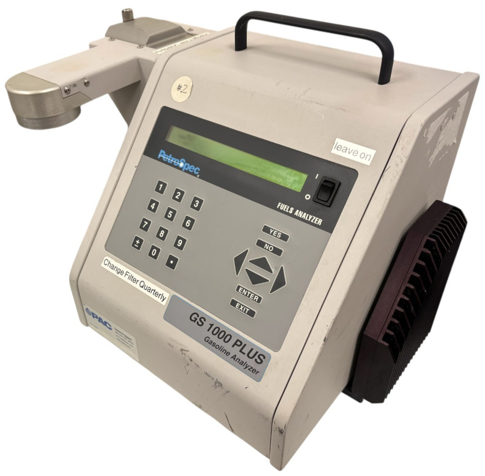 PetroSpec Fuels Analyzer GS 1000 plus Gasoline Analyzer
