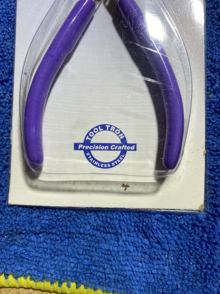 Tool Tron Bent Nose 5" Precision Beading Pliers