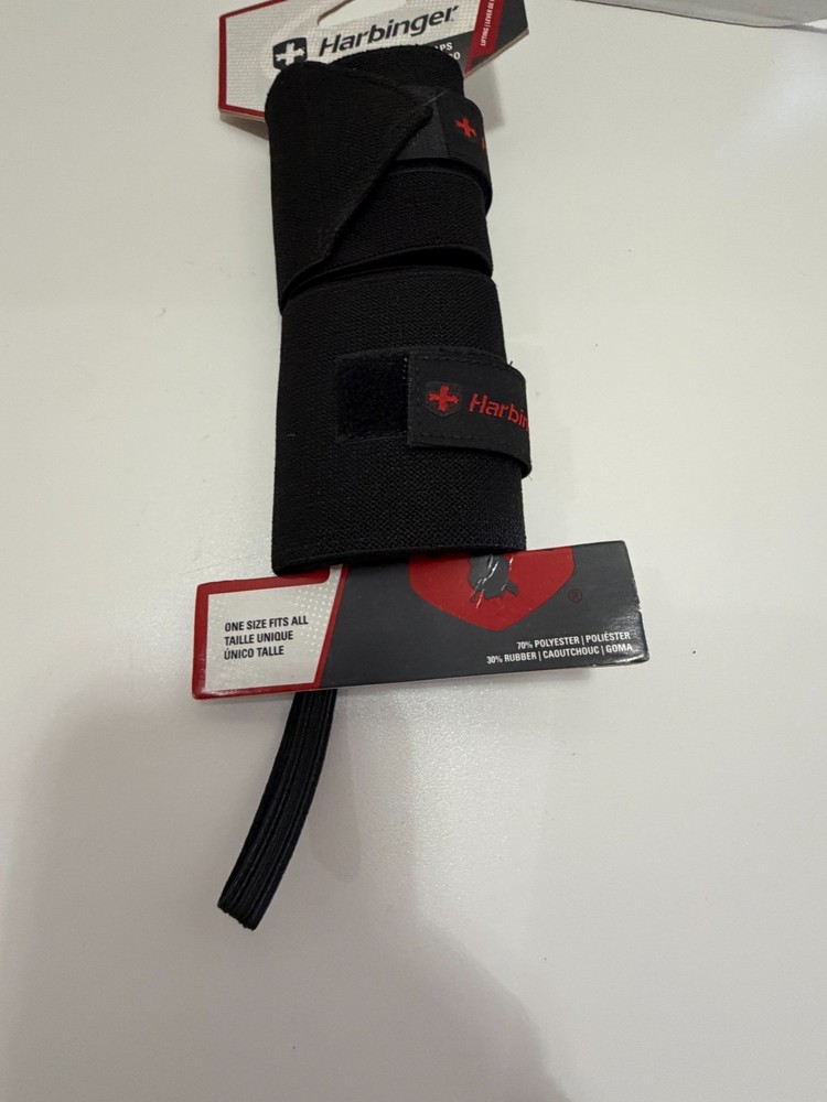 Harbinger Pro Thumb Loop Weight Lifting Wrist Wraps