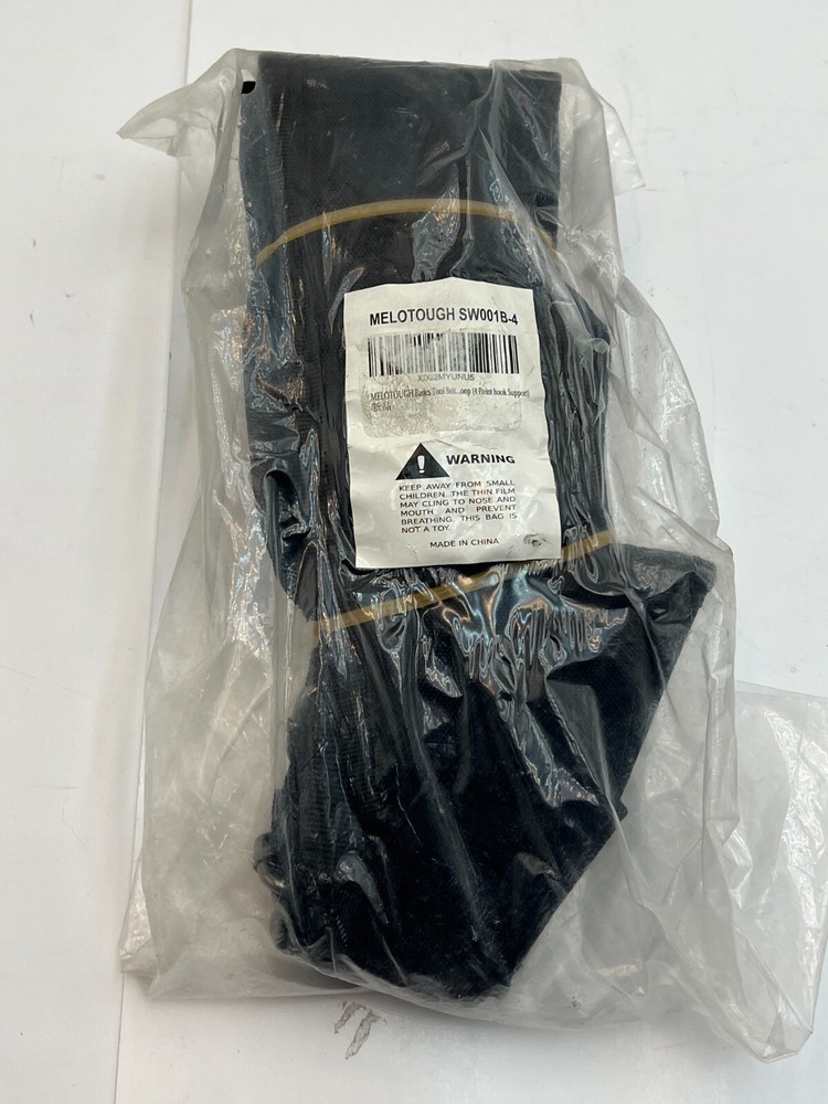 Melotough Basic Tool Belt SW001B-4 4 Point Hook Support