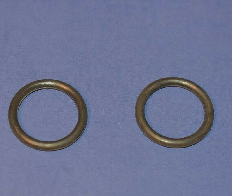 2 Speedometer Housing Case Connector Modulator O-Ring TH125 250 TH350 350C 400
