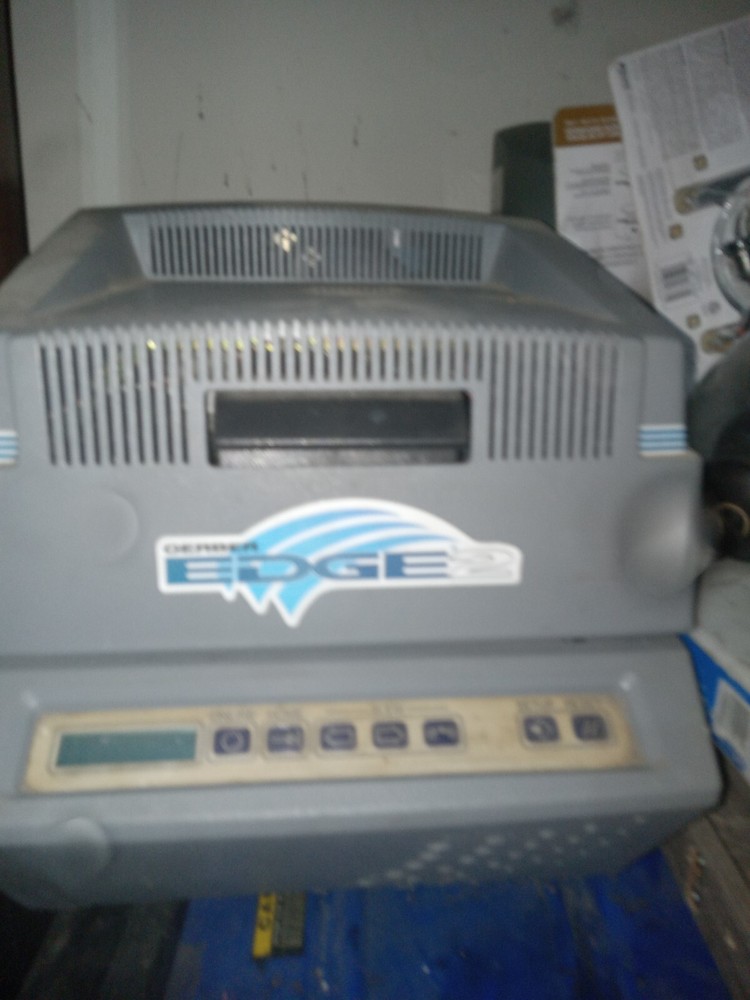 Gerber edge 2 foil printer