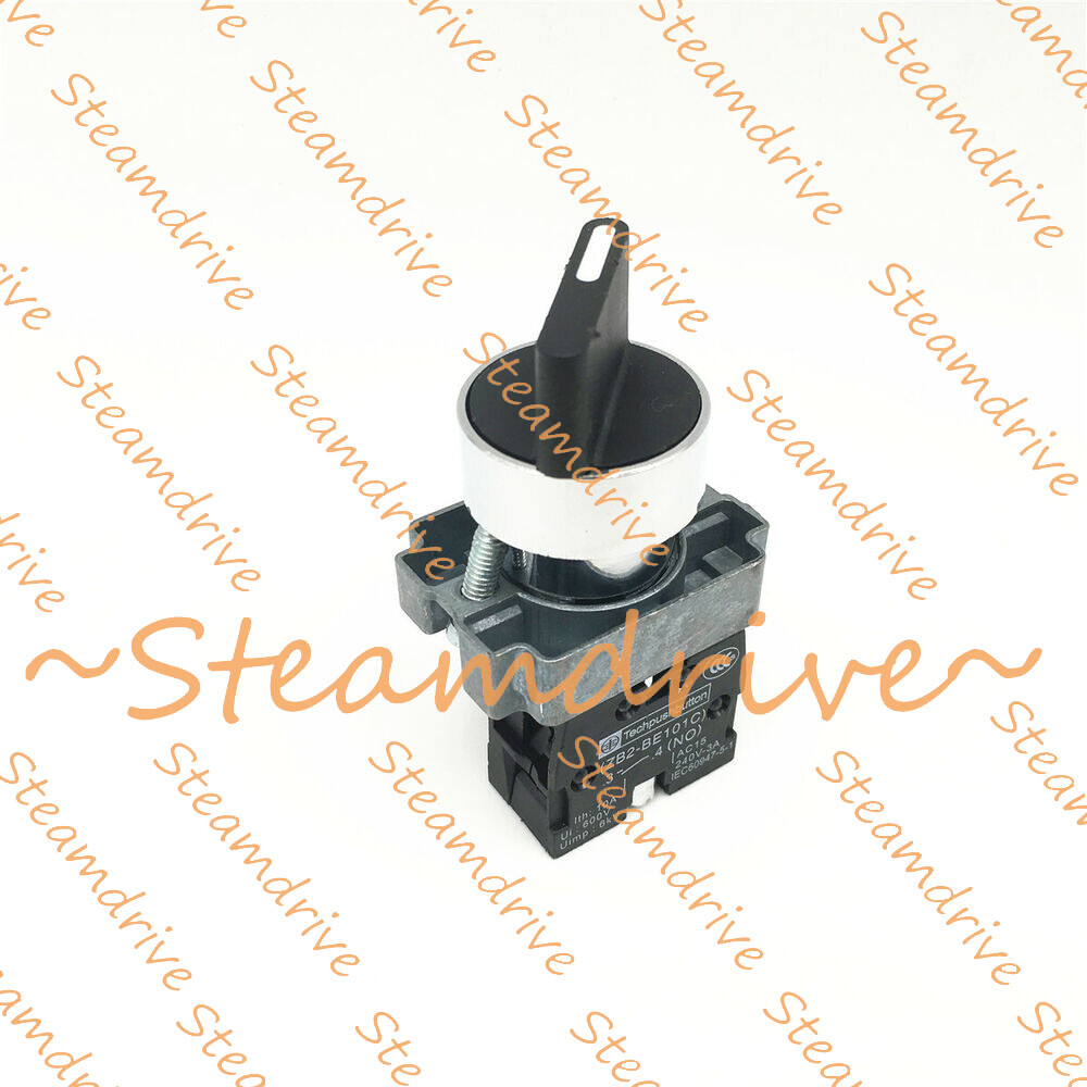 1PCS Position 1 NO Latching Rotary Switch Maintained XB2 BD21 Selector Switch