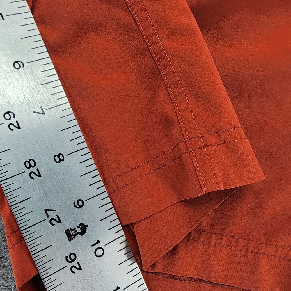 Lululemon Shorts Mens Medium Orange Drawstring Activewear