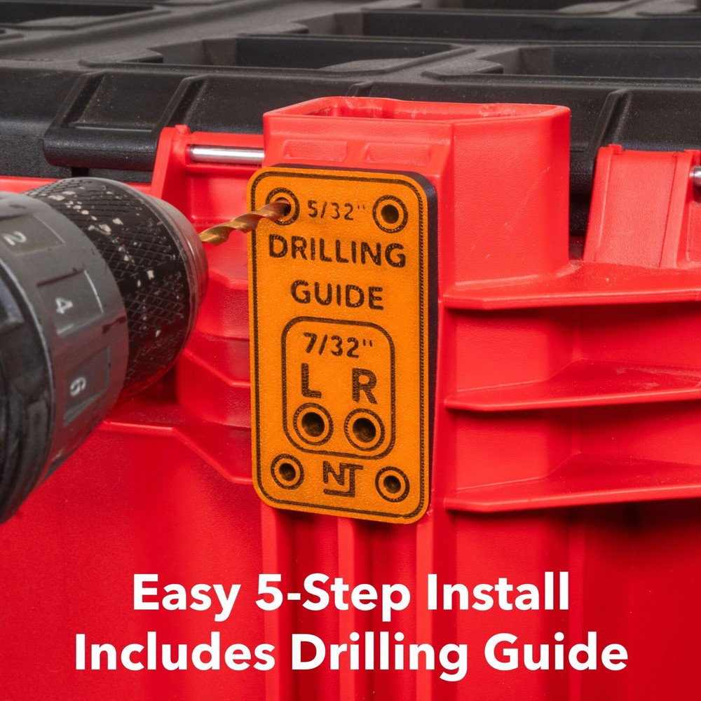 All New Neat Tools Handle Quick Release for Milwaukee PACKOUT Roll Toolbox Pins