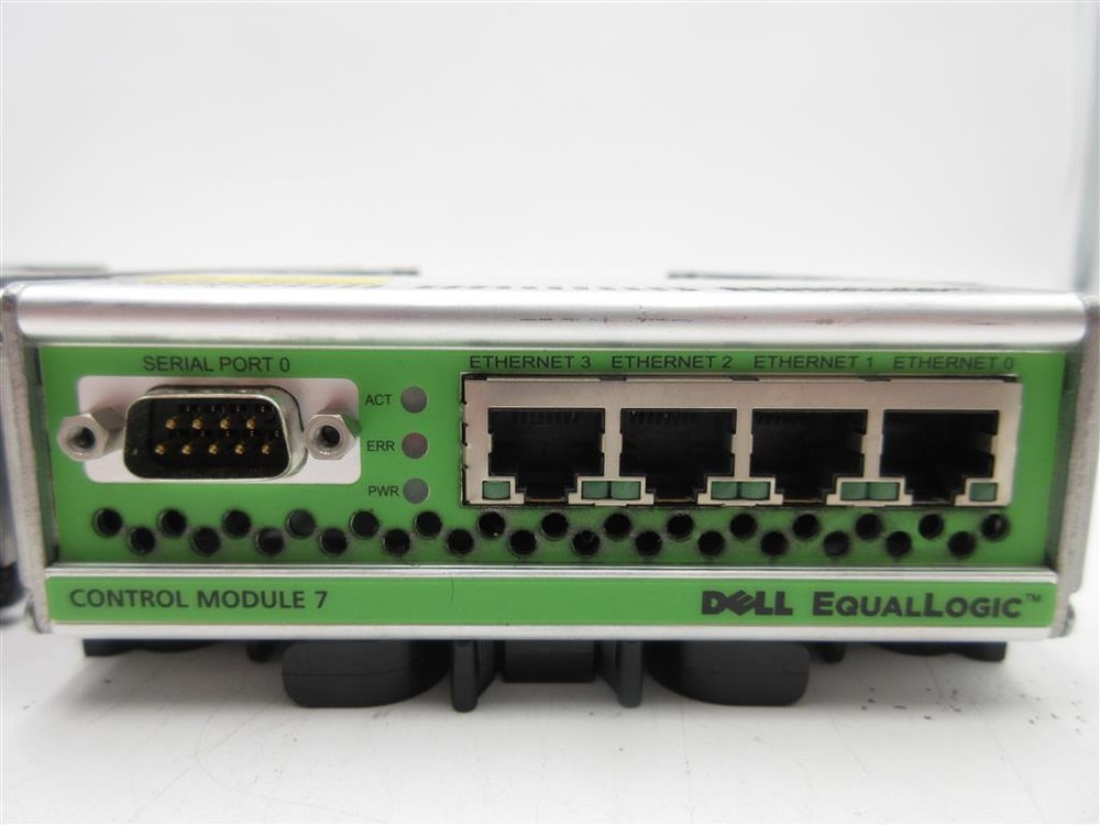 LOT OF 2 Dell Equallogic Control Module 7 Type 7 Controller 5PM3C