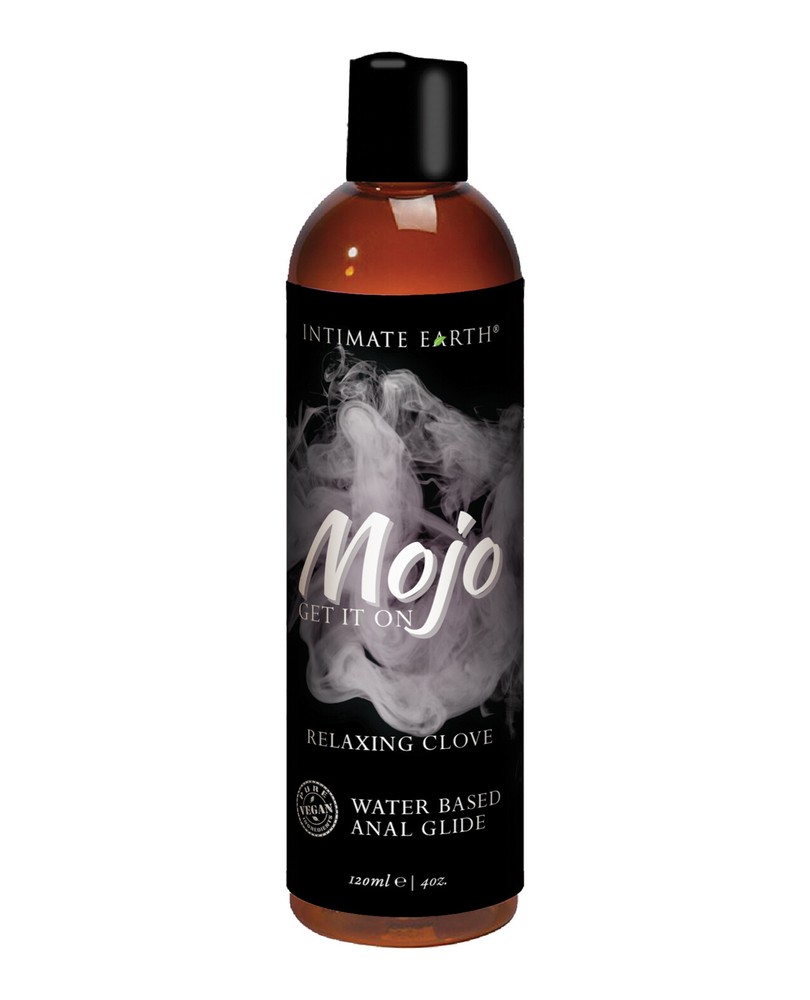 Intimate Earth Mojo Water Based Relaxing Anal Glide 4 Oz