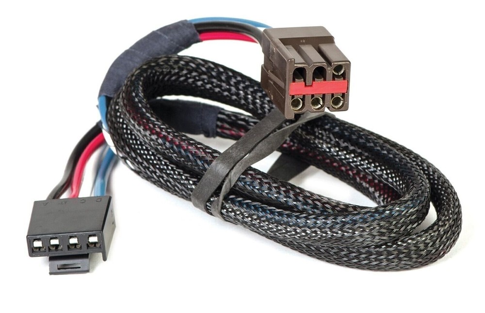 Husky 31860 Flat Connector Custom Wiring Harness for Brake Controller