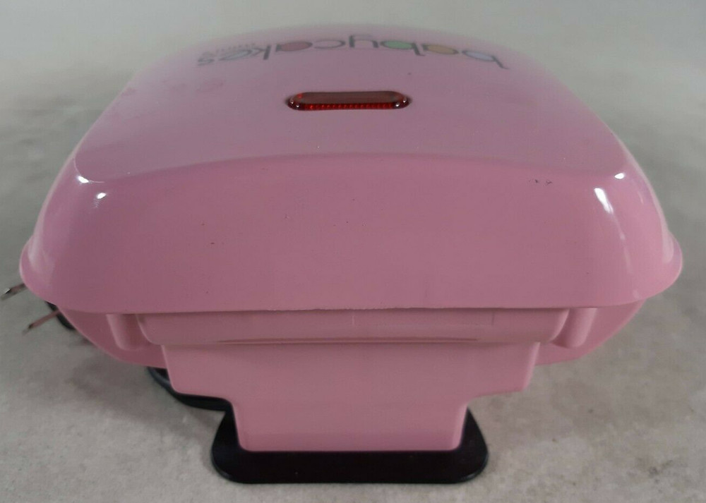 Babycakes Mini Cupcake Maker Model CCM-50 Pink