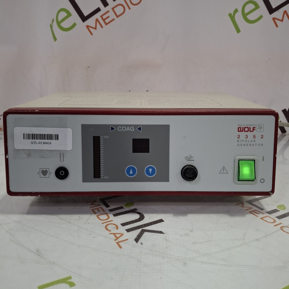 Richard Wolf 2352 Bipolar Generator