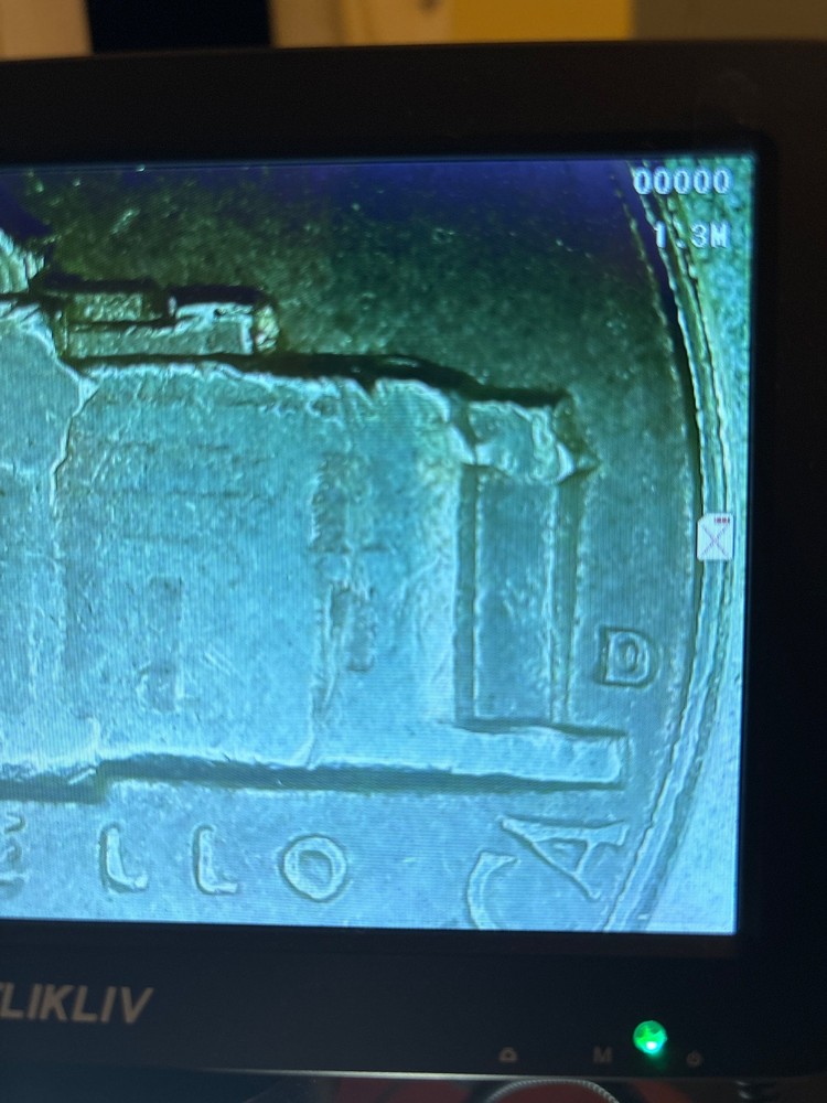 1964 Nickel D Mint Mark on REVERSE