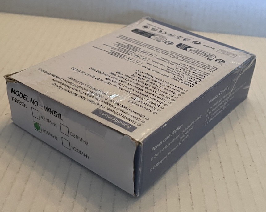 Soil Moisture Sensor