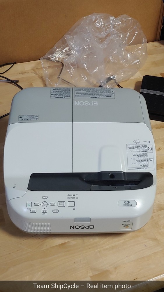 EPSON 470W SHORT THROW PROJECTOR G2U