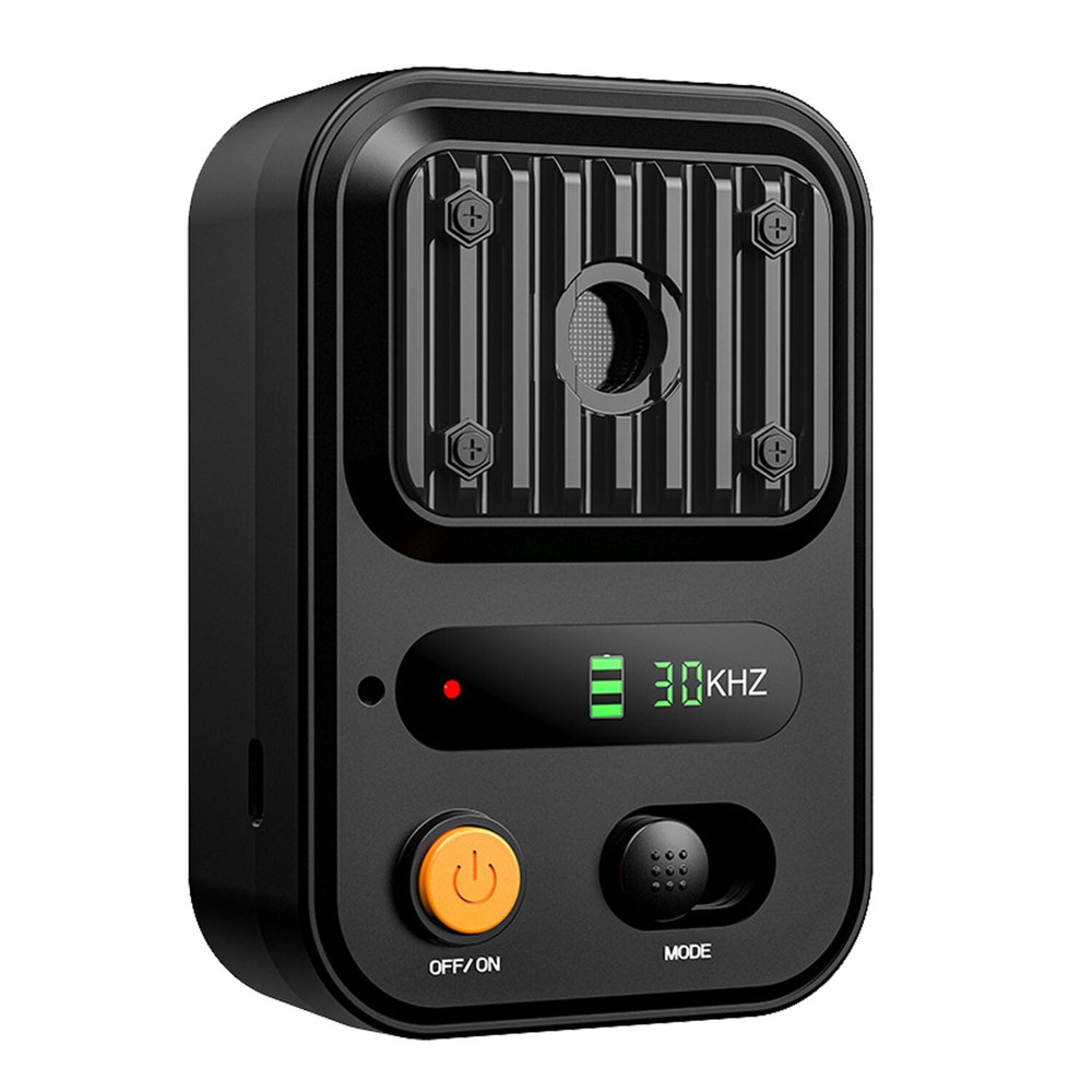 Anti-Barking Device Rechargeable Waterproof Training Box w/ 3 Frequency Control