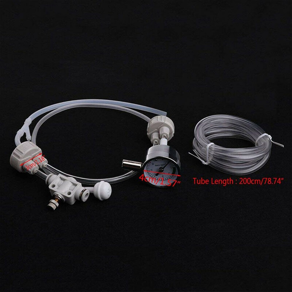CO2 Generator System DIY Accessories Kit With Diffuser For Aquarium Live Plants