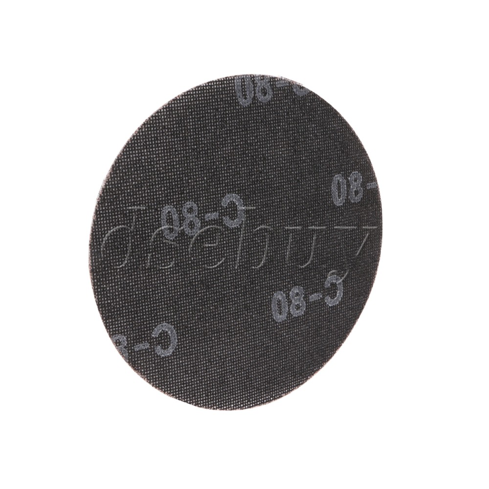 5 Pieces Hook and Loop Mesh Sanding Discs 9" 80 Grit for Stone Ceramic Tiles