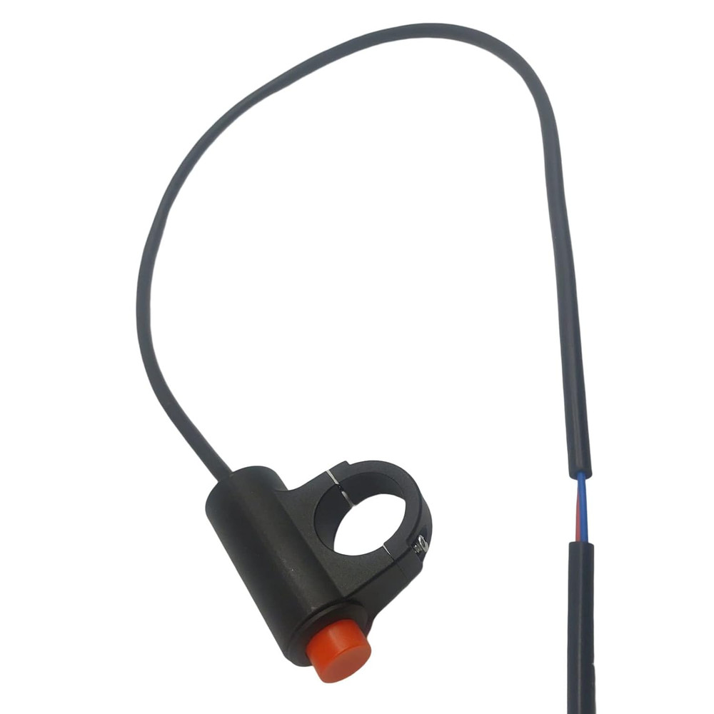 7/8 22mm Motorcycle Handlebar Push Button Switch Horn Switch Stop Start Kill...