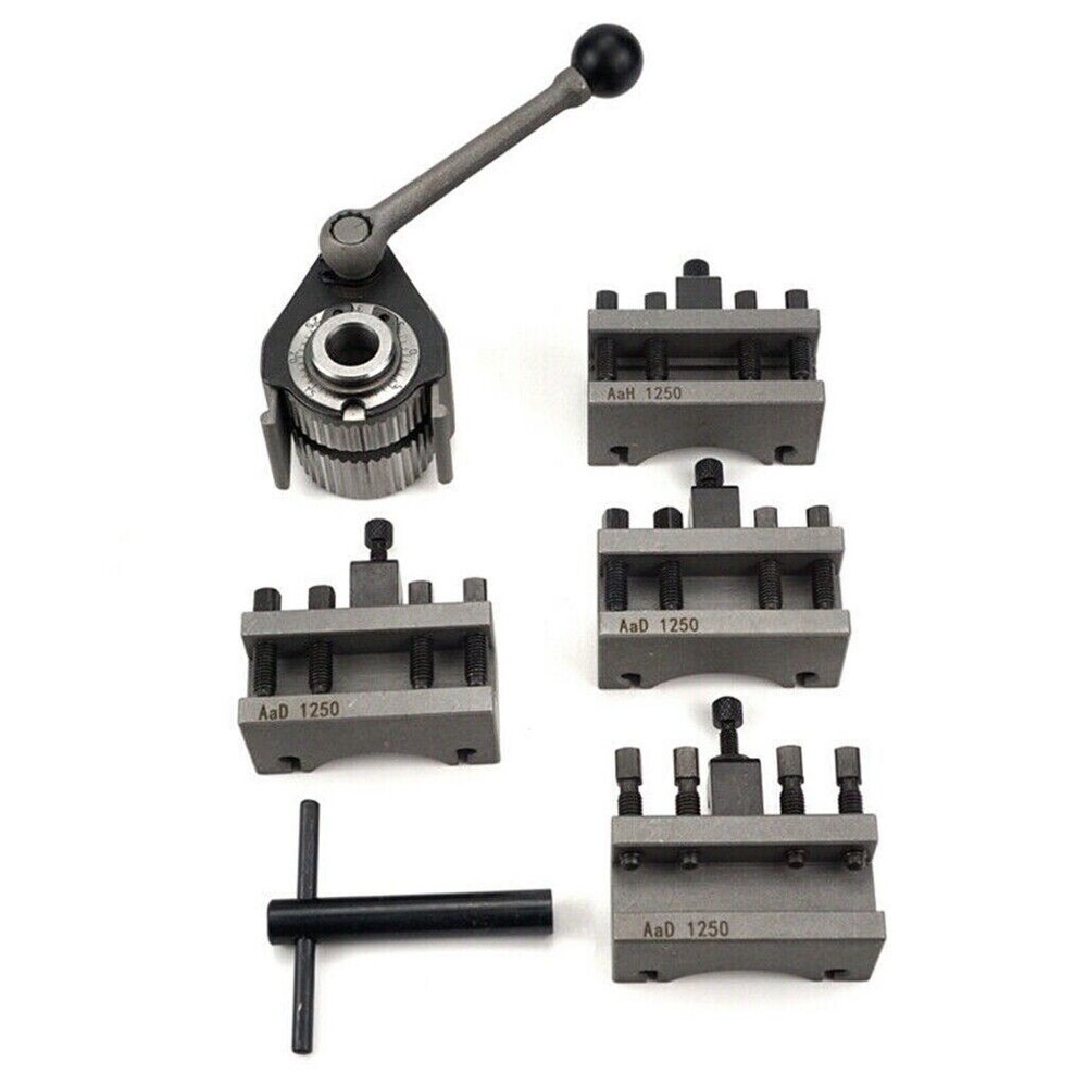 Aa Size Quick Change Tool Post Holder for Mini Lathe Multifix Lathe Tool Post