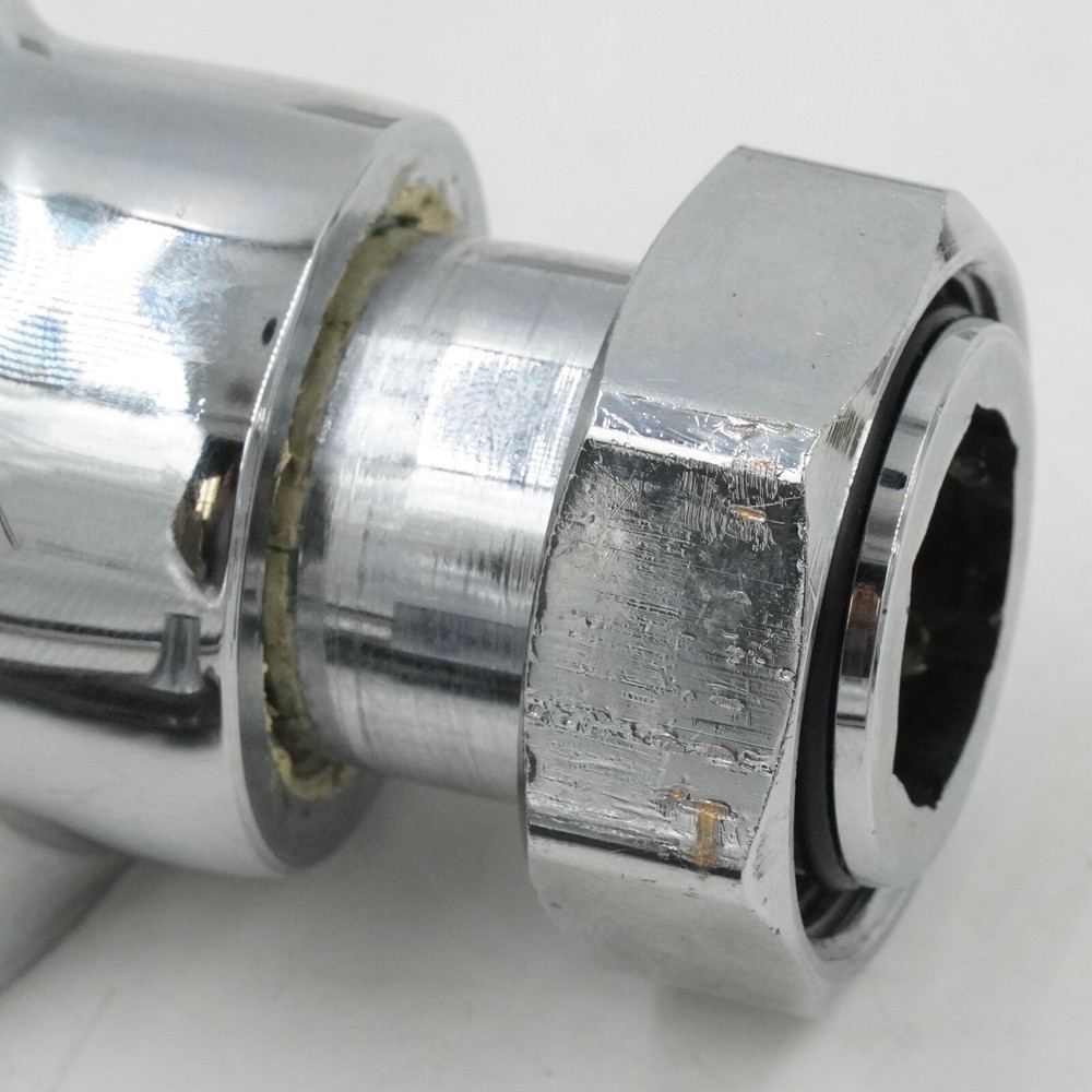 Delta 81T231 Urinal Flush Valve Exposed Manual Chrome