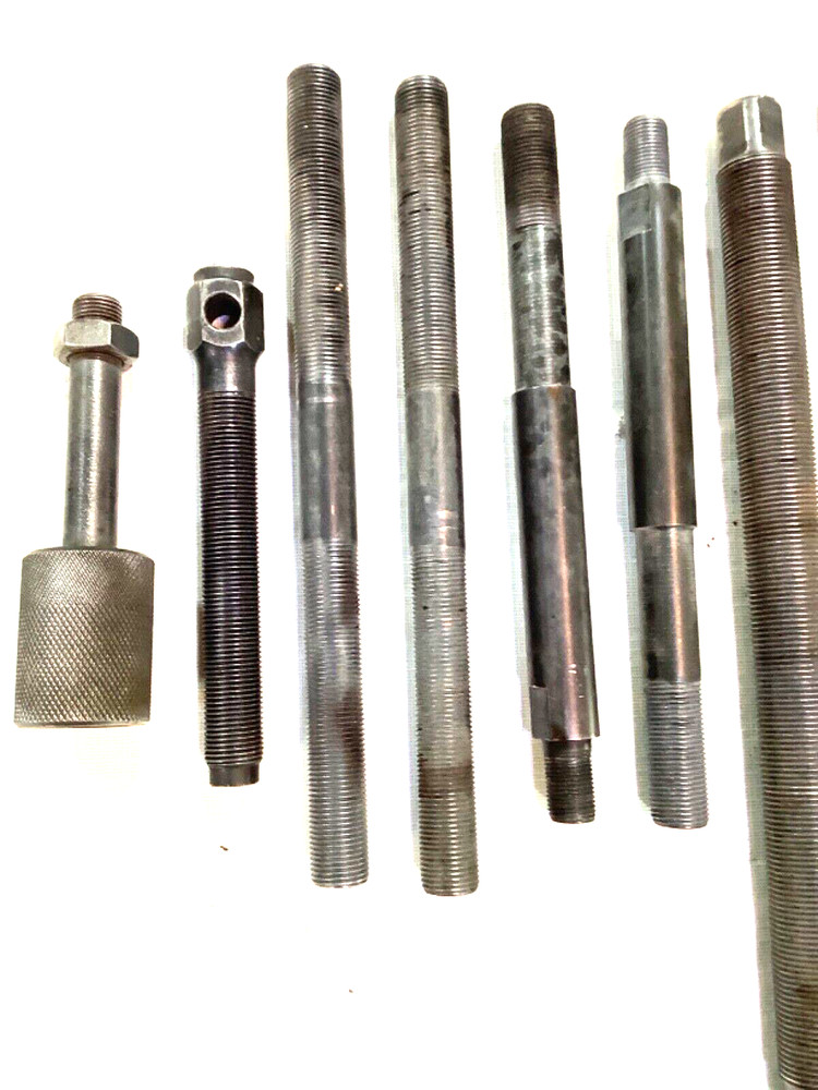 Automotive Puller rods 11 pieces (maybe Snap On)