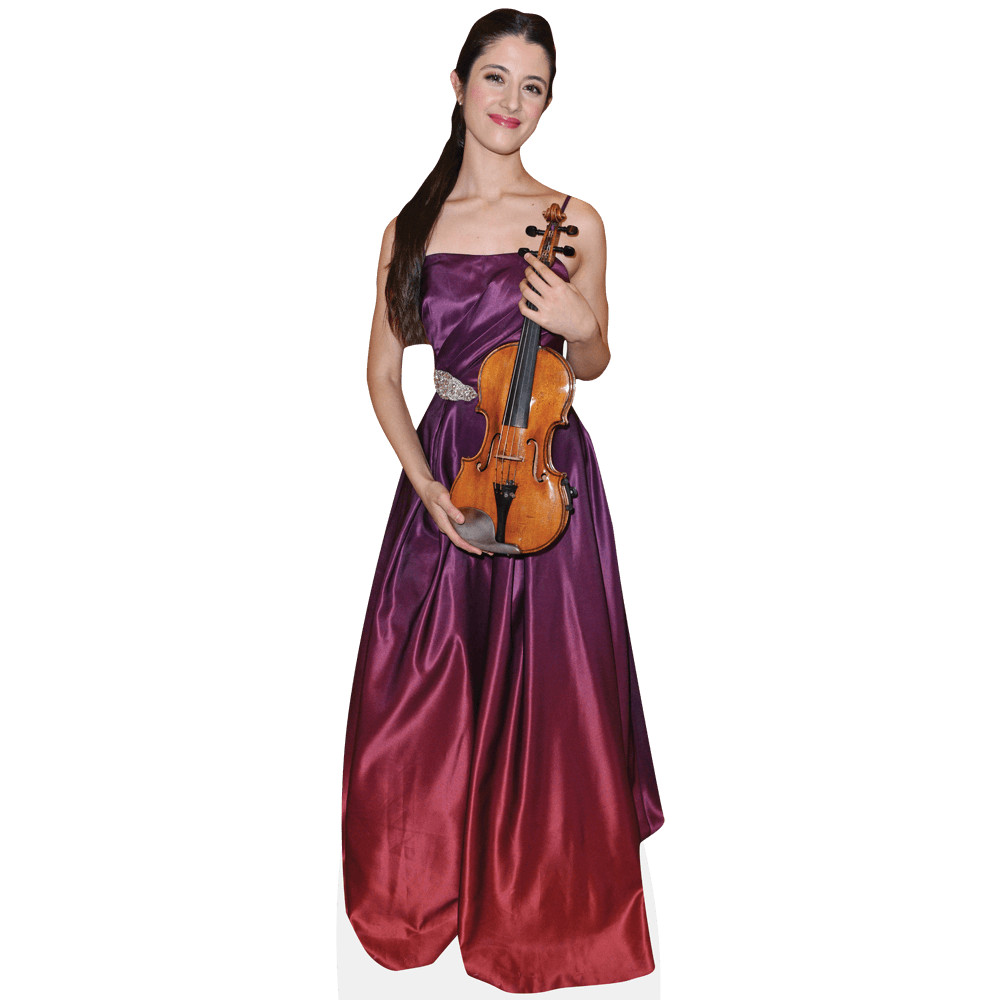 Maria Duenas (Violin) Mini Size Cutout
