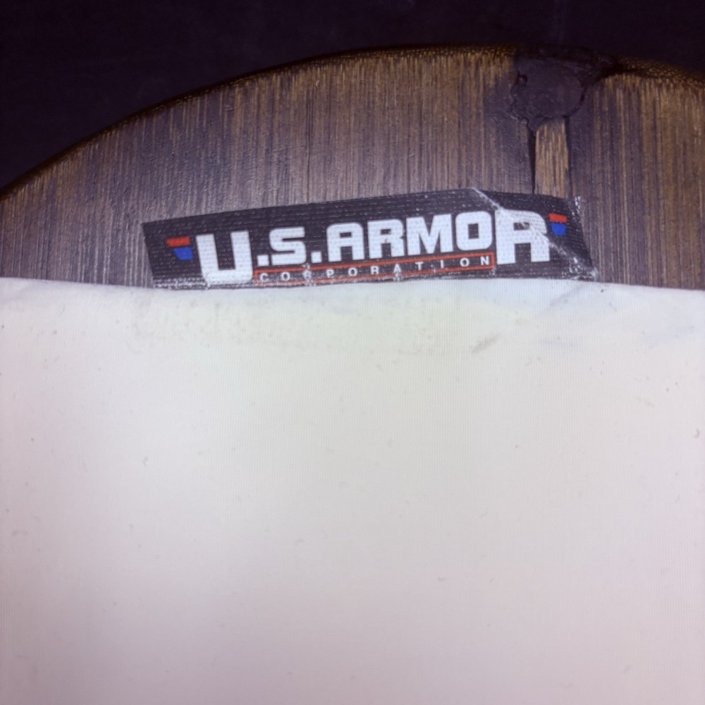 US Armor WHITE 6"x8" Soft Trauma Plate