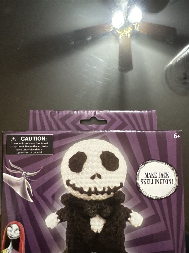 Nightmare Before Christmas - Jack Skellington - Crochet Kit -Everything included