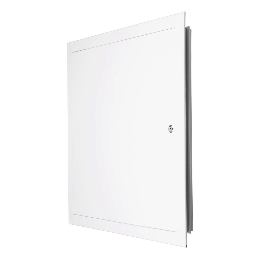 17"x17" Drywall Access Panel Wall Hole Cover Access Doors with Lock, White