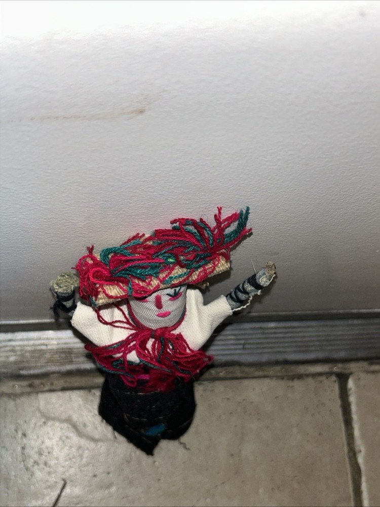 Vintage Peru Doll